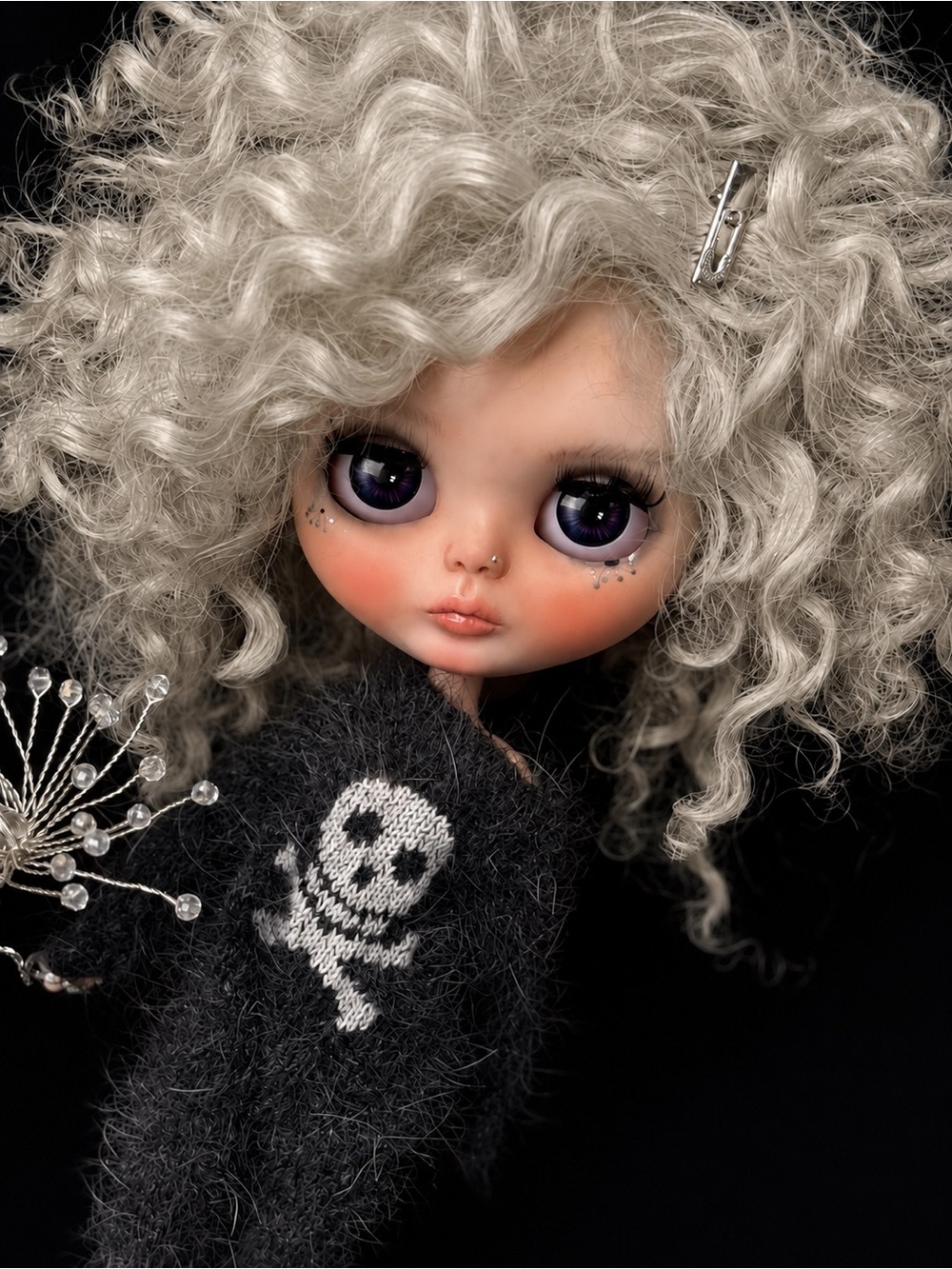 Custom Blythe doll OOAK Art Doll by iDoll